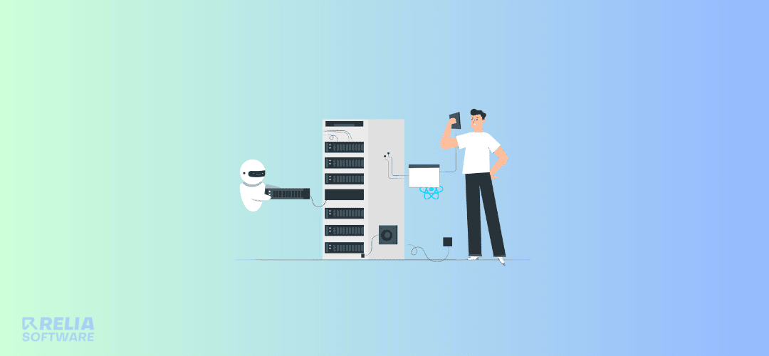 No-code AI is a new method for deploying AI models that doesn't require experts in computer programming to create. - Relia Software